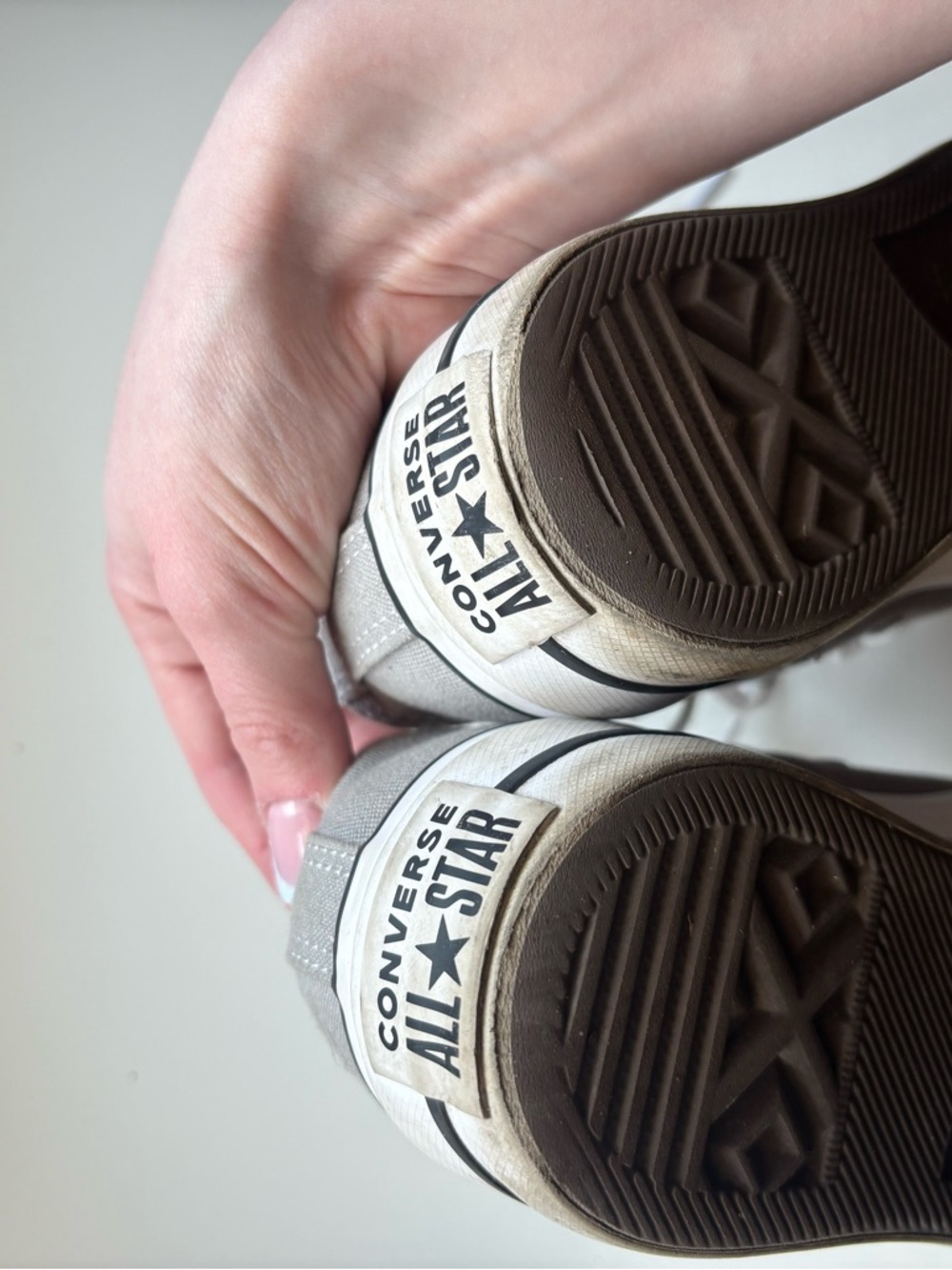 Grey platform converse - Picture 11 of 12